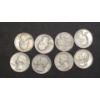 Image 1 : Assorted Years/Mint Marks Washington 90% Silver Quarters - Face Value: $2.00