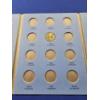 Image 4 : Coin Collecting Book - Washington Quarter Incomplete Collection 1932-1945 Coins Included FV: $.50