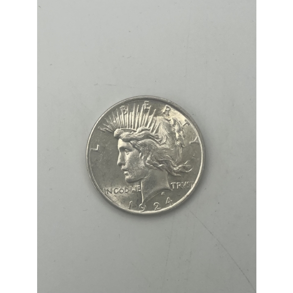 1924 Silver Dollar
