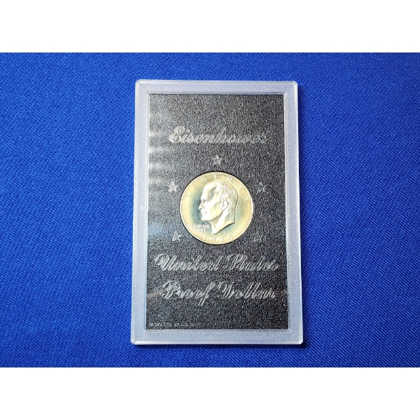 1974-S Eisenhower Silver Proof Dollar - United States Mint