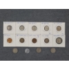 Image 1 : Lot of 14 United States Coins Ft. Silver Dimes, Pennies & Nickels - SILVER FACE VALUE: $.60