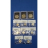 Image 1 : Assorted Years Brilliant Uncirc Eisenhower Dollars & Assorted Years Uncirc Jefferson Nickels 