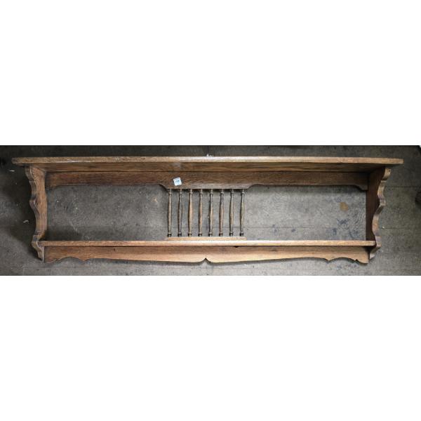 Oak Wall Shelf