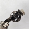 Image 13 : Hopkins & Allen Safety Police .32 Cal Top Break Revolver Antique Nickel Finish H&A Grips