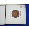 Image 13 : x13 Assorted Years United States Indian Head Cents