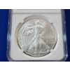 Image 2 : 2013-S American Silver Eagle Early Releases Graded by NGC MS 69 - 1 oz .999 Fine Silver