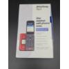 Image 1 : Jitterbug flip2 - lively red phone with lively manual 