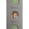 Image 4 : Dansco 90% Silver Mercury Dime Coin Album With A Face Value Of $2.30