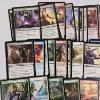 Image 2 : Over 100 Assorted MTG Magic The Gathering Trading Cards ~ Mostly From the Dominaria Set