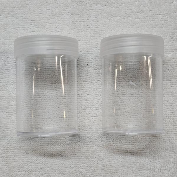 Pair of EMco Koin Tubes - See Description for Capacity                  