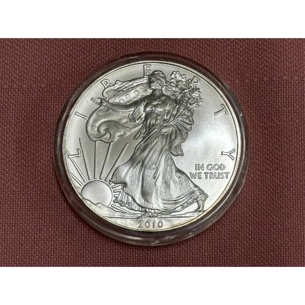 2010 American Silver Eagle - 1Toz .999 Silver