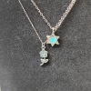 Image 2 : Sterling Silver Lot: Necklaces, Ring, Pendants, Bracelet TW: 13.4g - See Photos!