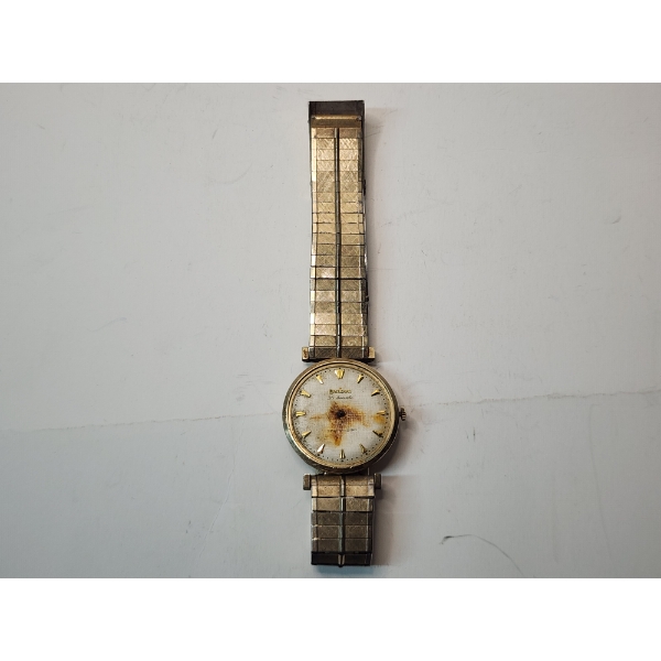 10K Gold Filled Bulova 30 Jewels Watch Total Weight: 58.6g
