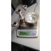 Image 5 : Sterling Weighted Candelabra & Sterling Weighted Compote Bowl 
