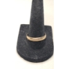 Image 1 : 10K Yellow Gold Plumb Wedding Band Featuring Milgrain Edging - Size 10 - Weight: 2.3g