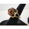 Image 4 : Two Gorgeous Gold-Filled Rings Size 5 & 6.5 - TW: 9.5g