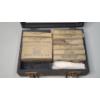 Image 6 : Vintage Military First Aid Box Including All Original First Aid Items 
