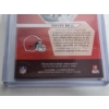 Image 3 : 2022 Panini David Bell Cleveland Browns Football Card - Excellent Condition in Card Holder