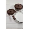 Image 2 : Vintage 1960s/1970s Enamelware Cookware and Decorative Collectibles