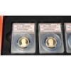 Image 3 : 2014-S Presidential Dollar Proof Set of 4 Graded Coins ANACS PR70 DCAM - Face Value: $4.00