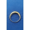 Image 5 : 10K Gold Ring With Diamonds - Size 9 1/2 - Weight: 2.8g