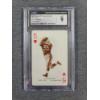Image 1 : CGC 9 Mint 1963 Stancraft Playing Cards Tom Fears Five of Hearts Green Back 