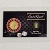 Image 1 : 1/4 grain 24k (99.9% Pure) Gold Bullion Bar sealed in a Casino Royale Themed Assay Card