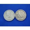 Image 2 : x2 90% Silver Walking Liberty Half Dollars: 1942 & 1943 