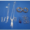 Image 1 : Assorted Fashion Jewelry Including Earrings, Necklaces, Bracelets & More