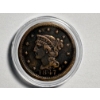 Image 1 : 1847 United States Braided Hair Liberty Head Large Cent