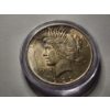 Image 2 : 1922 United States 90% Silver Peace Dollar In Protective Capsule ~ Minted in Philadelphia