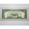 Image 4 : Series 1953 C U.S. $5 Red Seal Note 