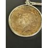Image 2 : 90% Silver - 1926 Morgan Silver Dollar on Chain