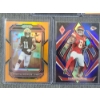Image 4 : Five Assorted NUMBERED /249 Football Trading Cards Including Rookies, Foils & Different Colors!