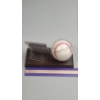 Image 5 : Rocky Colavito Cleveland Indians Autographed Baseball With 2001 Fleer Baseball Card In Display Stand