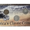Image 4 : Assorted Coins: "Americas Classic Coins", BU Coin Collection, & Lot of Quarters Total FV: $29.52
