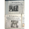 Image 10 : Lot of 16 Newspapers and 3 Magazines - Bill Clinton Related