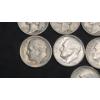Image 5 : Assorted 90% Silver Dimes Including Barber, Mercury & Roosevelt Dimes - Face Value: $1.00