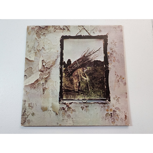 Led Zeppelin IV Vinyl Record LP - Atlantic Records 1971