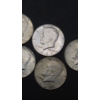 Image 3 : Assorted Years 40% Kennedy Half Dollars - Face Value: $2.50