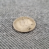 Image 3 : 1918 Canadian 92.5% Silver Dime 