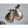 Image 6 : Western-Style Sterling Silver Dangle Earrings - TW: 17.6g