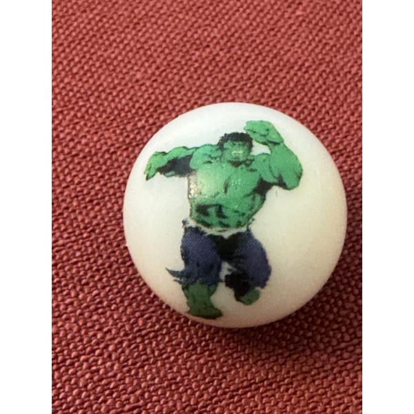 Vintage Original Hulk Advertising Promotional Marble - Mint Condition