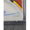 Image 2 : 2022 Panini No.130 David Bell Autograph Patch Rookie Trading Card NUMBERED 25/25