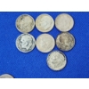 Image 6 : Assorted U.S. Silver Dimes: Including Mercury, Barber, and Roosevelt Dimes