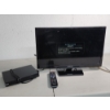 Image 1 : Working 23" Samsung TV with Remote and Cords & LG DVD Player