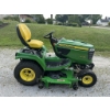 Image 1 : 2023 John Deere X730 Signature Series Lawn Tractor, 60" Deck, 112.9 Hours. Low Hours, Great Cond