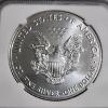 Image 4 : NGC MS70 Graded 2020-S Silver 1 Oz American Eagle Emergency Production Early Releases 