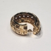 Image 4 : 14K Yellow Gold Loose Earrings Total Weight: 2.1g