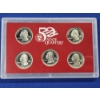 Image 3 : 2000-S United States Mint Silver Proof Set - 10 Coin Set